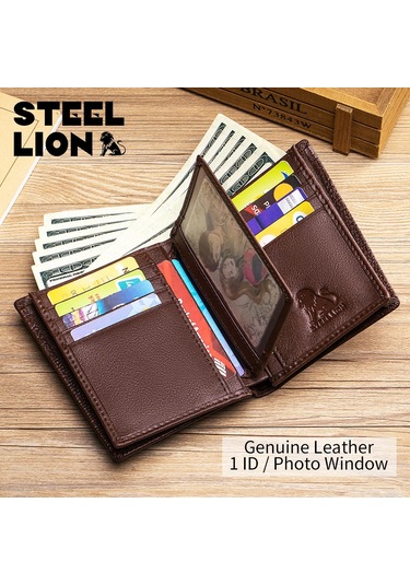 Timsah Desenli Erkek Hakiki Deri Cüzdan, Fotoğraf Albümü Yuvası İle Retro Büyük 91650-black Siyah