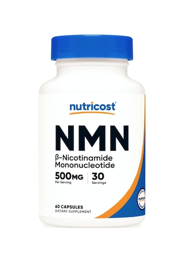 Nutricost Nmn Nad Öncüsü 500 Mg 60 Capsules Tr Tek Yetki...