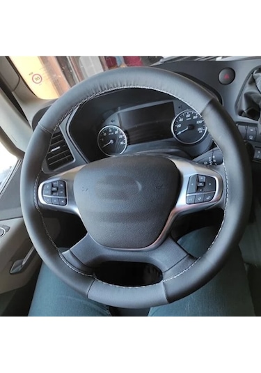 Ford Fmax Araçlarına Uyumlu Gri Siyah Gri - Siyah
