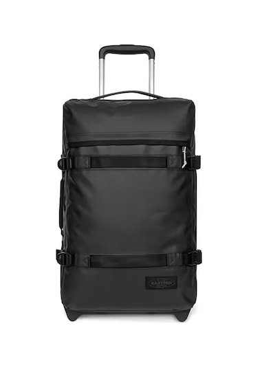 Eastpak Kabin Boy Valiz Ultra Hafif, Geniş Hacimli, Dayanıklı Kumaş, Sessiz Tekerlekli Ek0a5ba74y81 Siyah