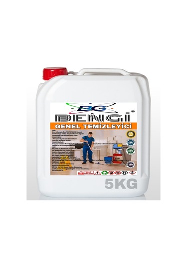 Genel Temizleyici 5kg Tekli