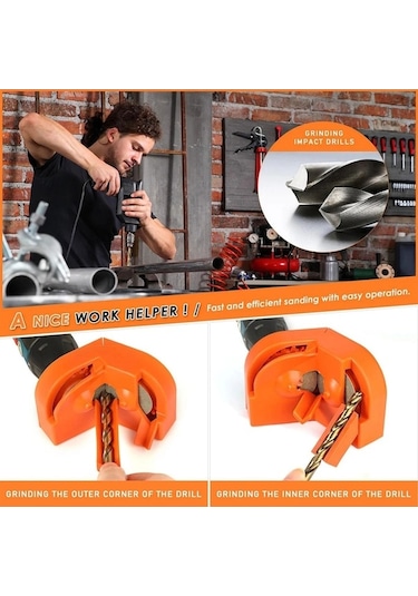 Suntek Matkap Ucu Bileyiciler Tüm Uçlar Için Taşlama Aleti Zo