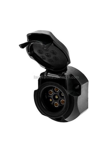 7 Pin Römork Prizi / Çekme Karavan Prizi-86