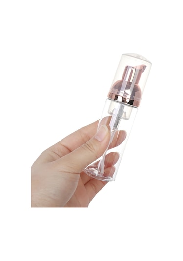 Sarı-50-150mlempty Yüz Kirpik Kozmetik Şişesi Temizleyici Sabunluk Köpük Şişesi Plastik Köpük Pompa Şişesi Gül Altın Banyo Malzemeleri