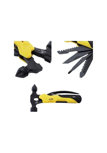 Ebitda Rdeer Rt-2347 Katlanır Pense Bıçak - Multi-purpose Outdoor, Ev Ve Acil Durum Aracı