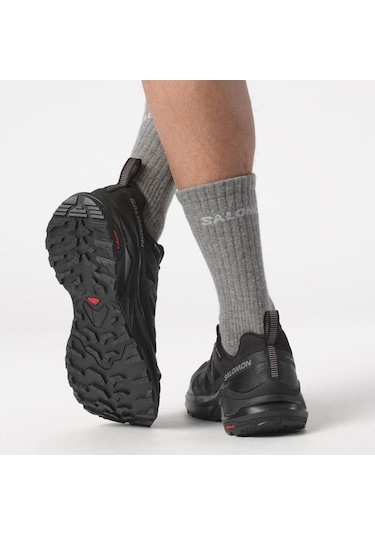 Salomon 473211 X-adventure Gtx Black/black/black Erkek Outdoor Ayakkabı 001