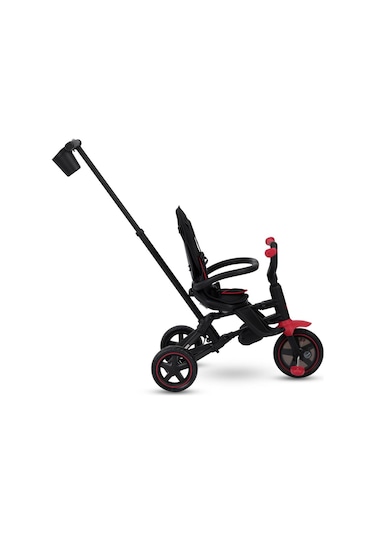 Kraft Nova Niello Qplay 6 İn 1 Katlanır Bisiklet Kırmızı Kırmızı