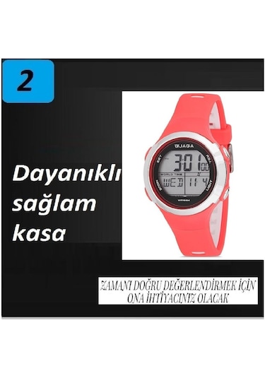Jaga M1219-4ggb Dijital Çocuk Kol Saati