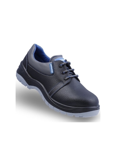 Mekap Jüpiter 101 S1 Deri Çelik Burunlu Iş Ayakkabısı Siyah