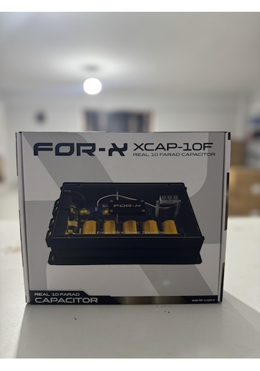 For-x Xcap-10f 10farad Kapasitör Profesyonel
