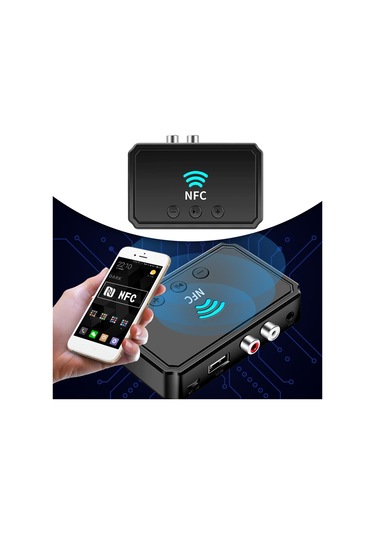 Suntek Telefonlar Tv Için Nfc Bluetooth 5.0 Ses Adaptörü