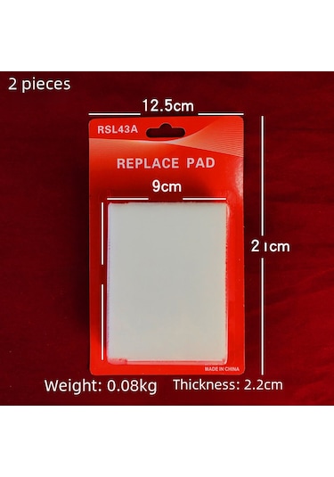 Reedark Köşe Ve Kenar Tamirat Aleti - Universal Sprey Boya Düzeltici, 2 Adet Sünger Değişim Padı, Dayanıklı Nylon Konstruksiyonu Kırmızı