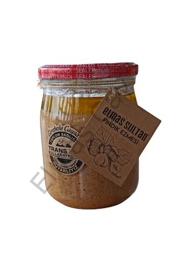Elmas Sultan Fındık Ezmesi 500 Gr.