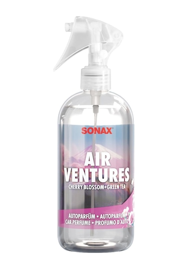 Sonax Air Ventures Kiraz Çiçeği + Yeşil Çay Aromalı Oto Kokusu 300 Ml