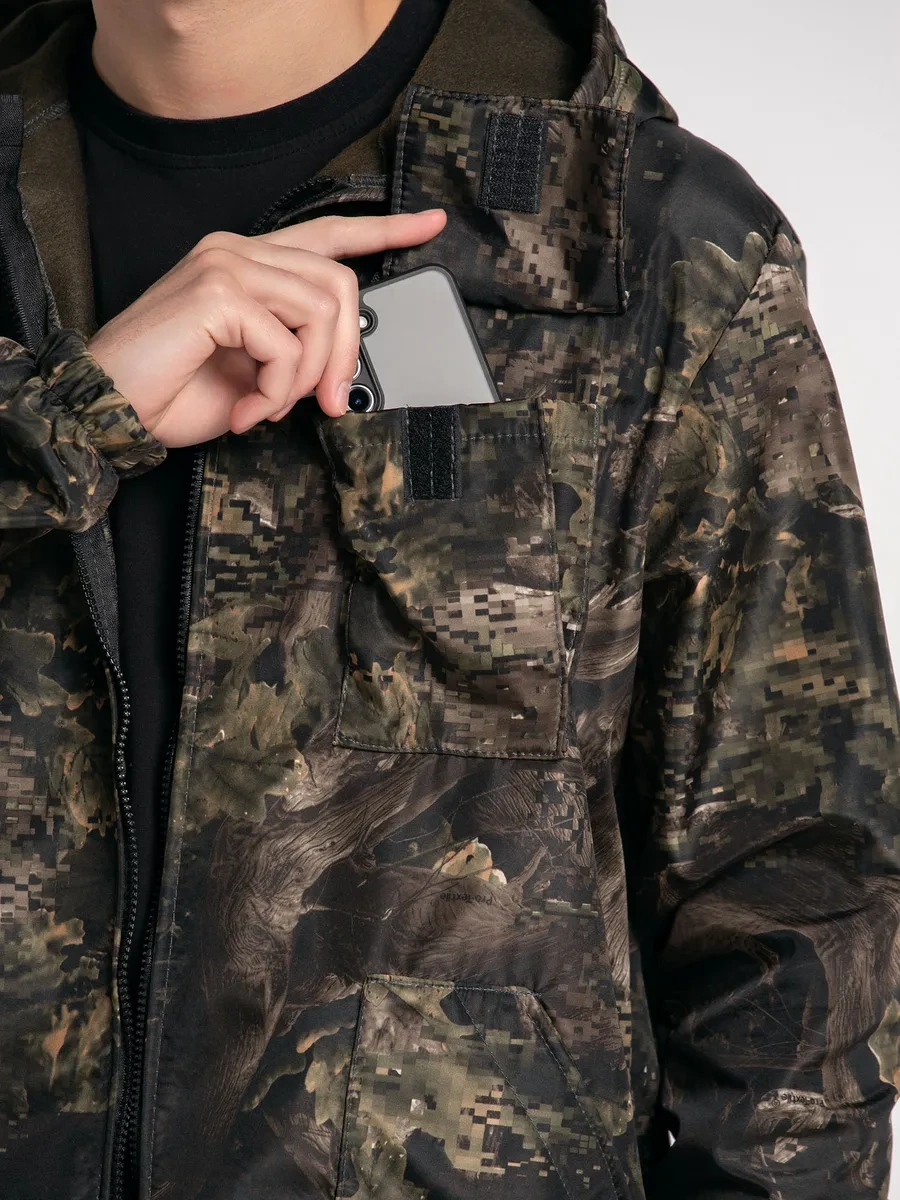 Otlicnyj Isıtmalı Taktik İş Yeleği Ceket Windbreaker 316759919 Yeşil