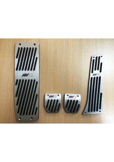 Autogp Bmw 1 Serisi Pedal Seti Takımı Manuel 4parça ///m Logolu Oem5761srs