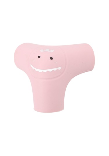 Adet Köşe Şeritleri Üçgen Silikon Mobilya Köşe Şeritleri Masa Köşe Koruyucuları Çocuk Güvenliği İçin Pembe Diğer