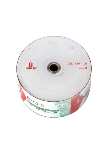 Iomega Dvd-r 4.7 Gb 50'li Spindle - Idsp50m