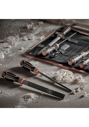 Magnusson Törpü Seti 9 Parça Eğe Törpü Seti Çantalı