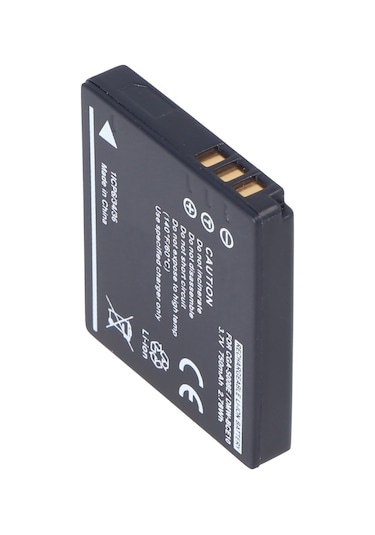 Panasonic Vw-Vbj10 Sdr-S10 Cga-S008 İçin Uygun Accucell Pil