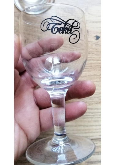 Vintage Tekel Likör Bardağı 1 Adet