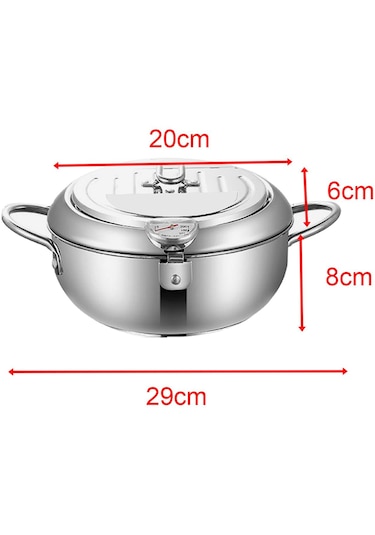 Suntek Ev Kurutulmuş Balık Patates Kızartması Için Japon 20 Santimetre