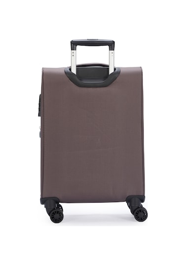 Pierre Cardin Ultra Light Kumaş Kabin Boy Valiz Antrasit Pc7050