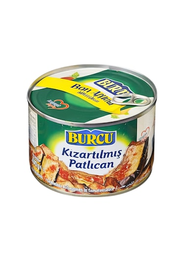 Burcu Konserve 400 Gr Teneke 4 Lü Hazır Yemek Karma Paket