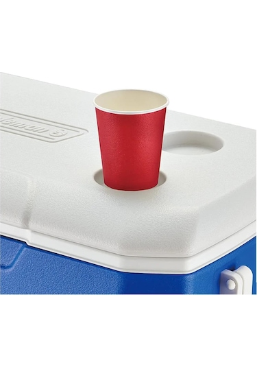 Coleman Poly-lite 48 Qt Taşınabilir Soğutucu Buzluk 45.7 Lt 001