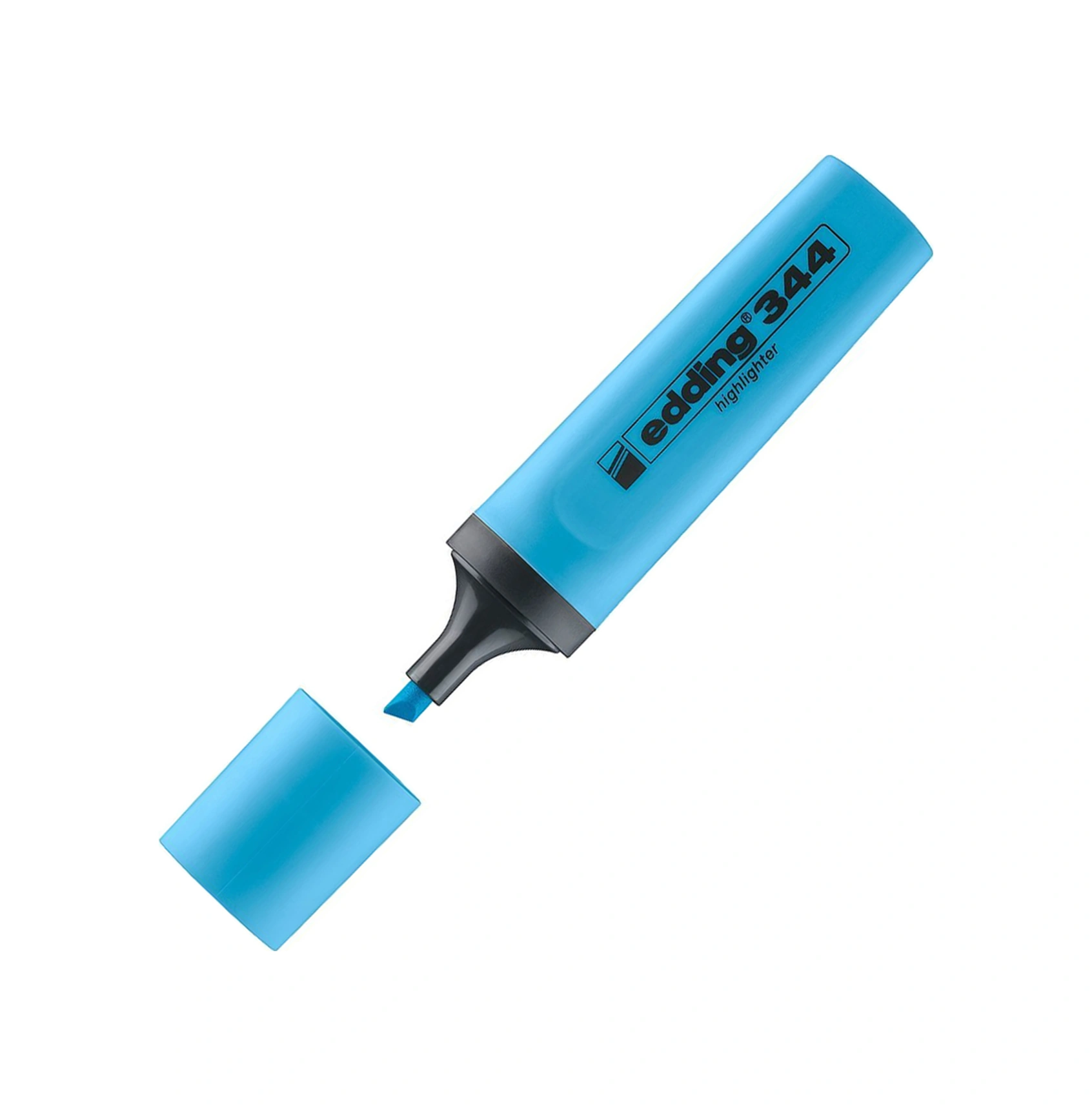 Fosforlu Kalem Eddıng 344 Mavı Diğer