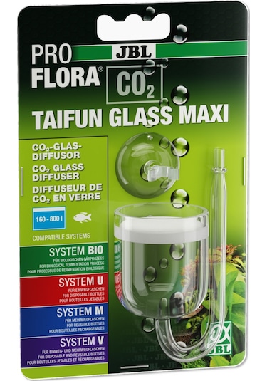 Jbl Proflora Taifun Glass Maxi Co2 Difüzörü
