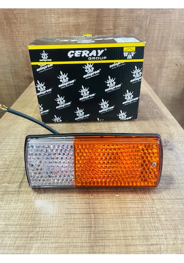 Massey Ferguson Arka Çamurluk Ön Sinyal Lambası Sol Uyumlu