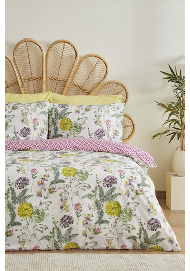 Karaca Home Sarah Anderson Blossom Çift Kişilik Nevresim Takımı Çok Renkli