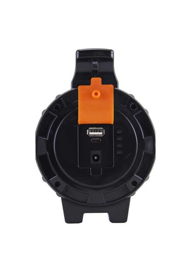 Panther Pt 8817 Usb Şarjlı Spot Fener Siyah