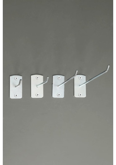 Uzmangrupraf Uzman Grup Raf Vidalı Kanca-Kanca-Raf Aksesuarı