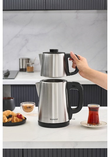 Homend Royaltea 1728H Su Isıtıcı & Çay Makinesi
