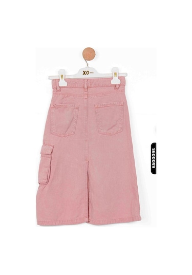 Xo Kids Kız Çocuk Etek 5-14 Yaş 2474 Gülkurusu