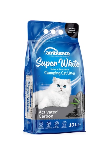 Ambiance Activated Carbon Kedi Kumu 2 x 10 L