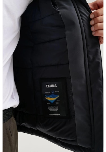 Exuma Erkek Mont 2311142-Grey Gri