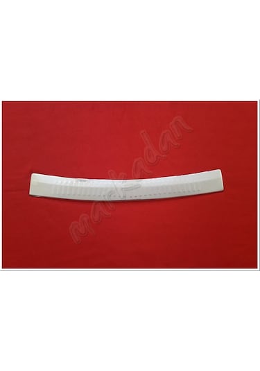 Db Chrome Dacia Duster Arka Tampon Üstü Nikelaj 2010-2017 P.Çelik