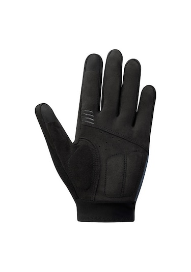 Shimano Explorer Ff Mavi Uzun Parmak Eldiven Beden Xxl