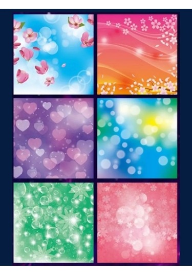 Kreativka Çift Taraflı Origami Kağıdı 365746304