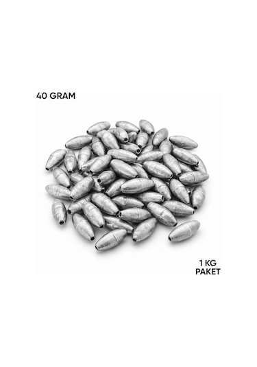 Gezer Olta Kurşunu - Kıstırma Zeytin Kurşun - 40 Gram - 1kg 98268245