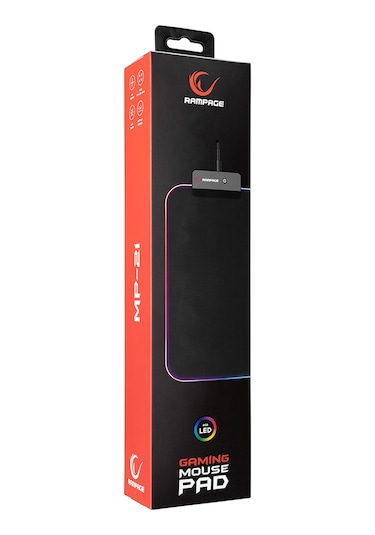 Rampage MP-21 Rgb Ledli Gaming Mouse Pad 252 - 328 - 3 Mm Siyah