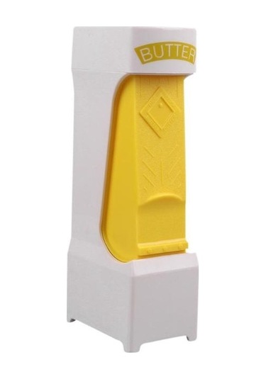 Createtech Peynir Rendesi & Tereyağı Dilimleyici Mutfak Aleti - Dayanıklı Diğer