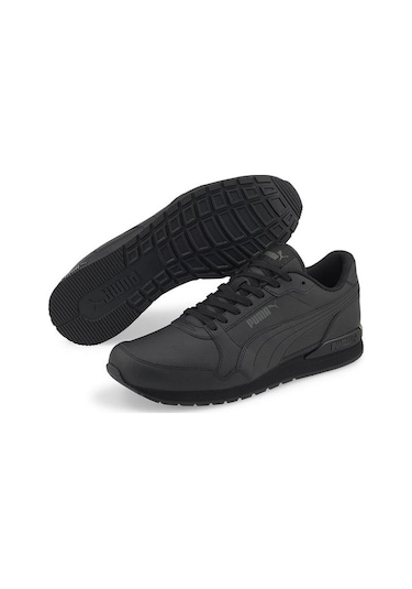 Puma St Runner V3 L Siyah Koşu Ayakkabısı Siyah