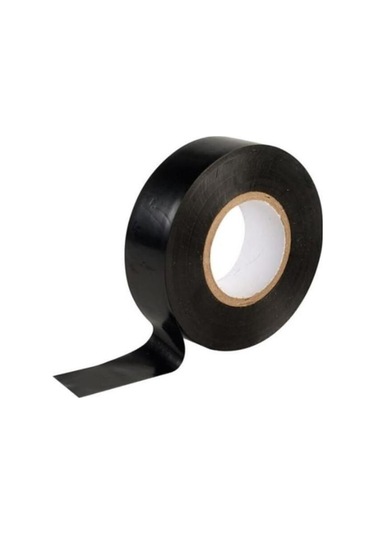 İzolebant 19 Mm Elektrik Bandı Siyah Elektrik Bandı