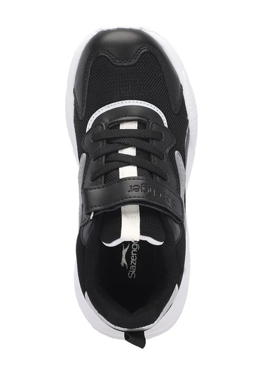 Slazenger PESO I Çocuk Cırt Cırtlı Siyah Sneaker
