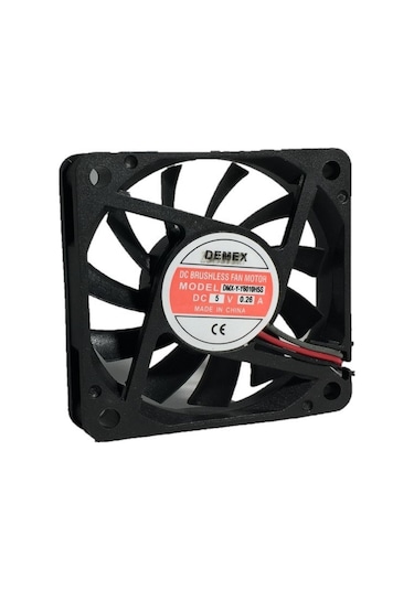 Demex 60X60X10Mm 5V Dc Kare Fan