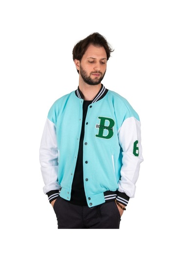 Deepsea Erkek Açık Mavi Çıtçıtlı Kolej Mont 2304762 Açık Mavi Deepsea Erkek Açık Mavi Çıtçıtlı Kolej Mont 2304762 Açık Mavi